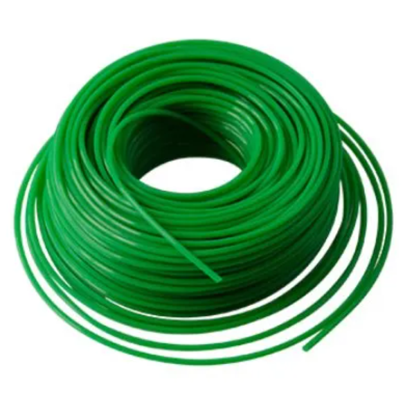 Heavy-duty Green String Grass Trimmer Line, 0.080 In. Diameter X 280 Feet