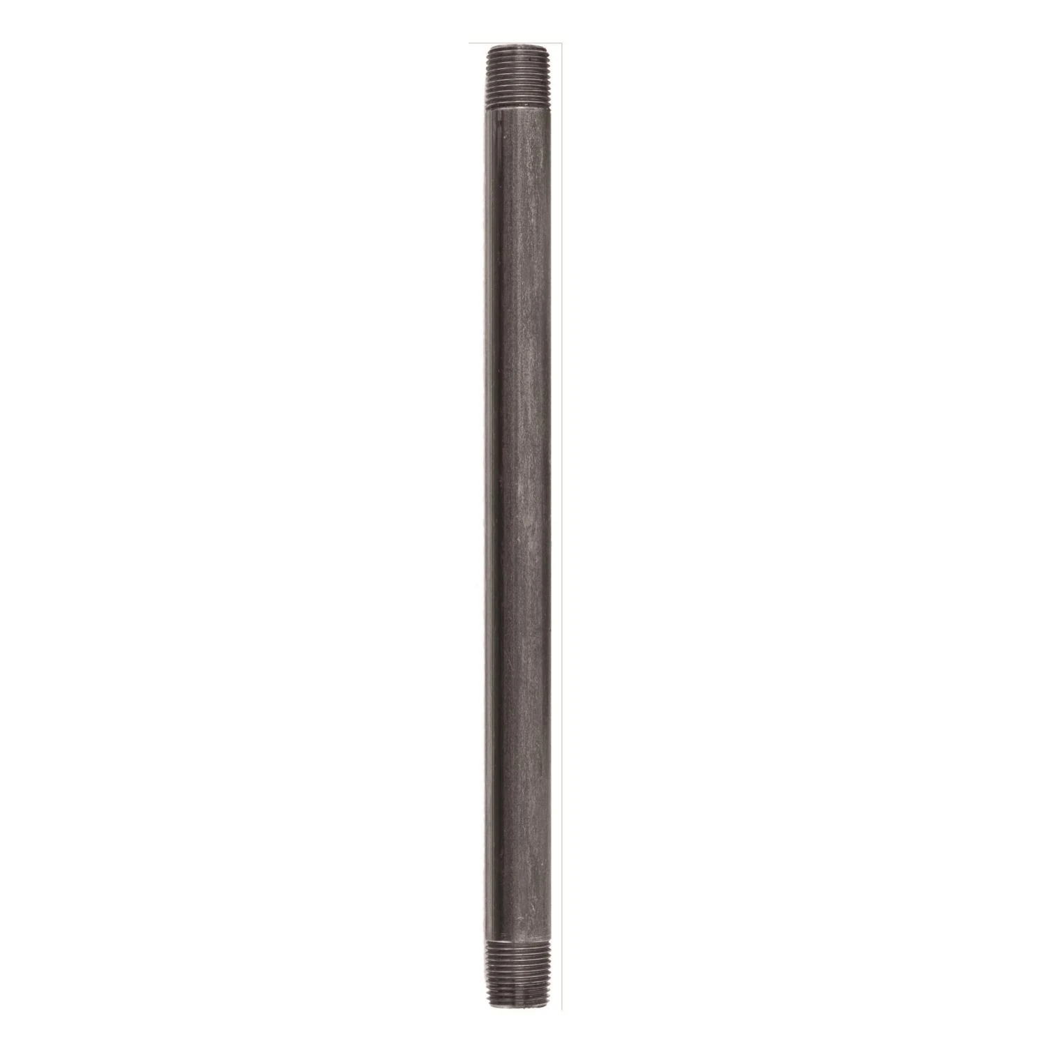 1/2 In. Mip X 1/2 In. D Mip Black Steel 12 In. L Nipple