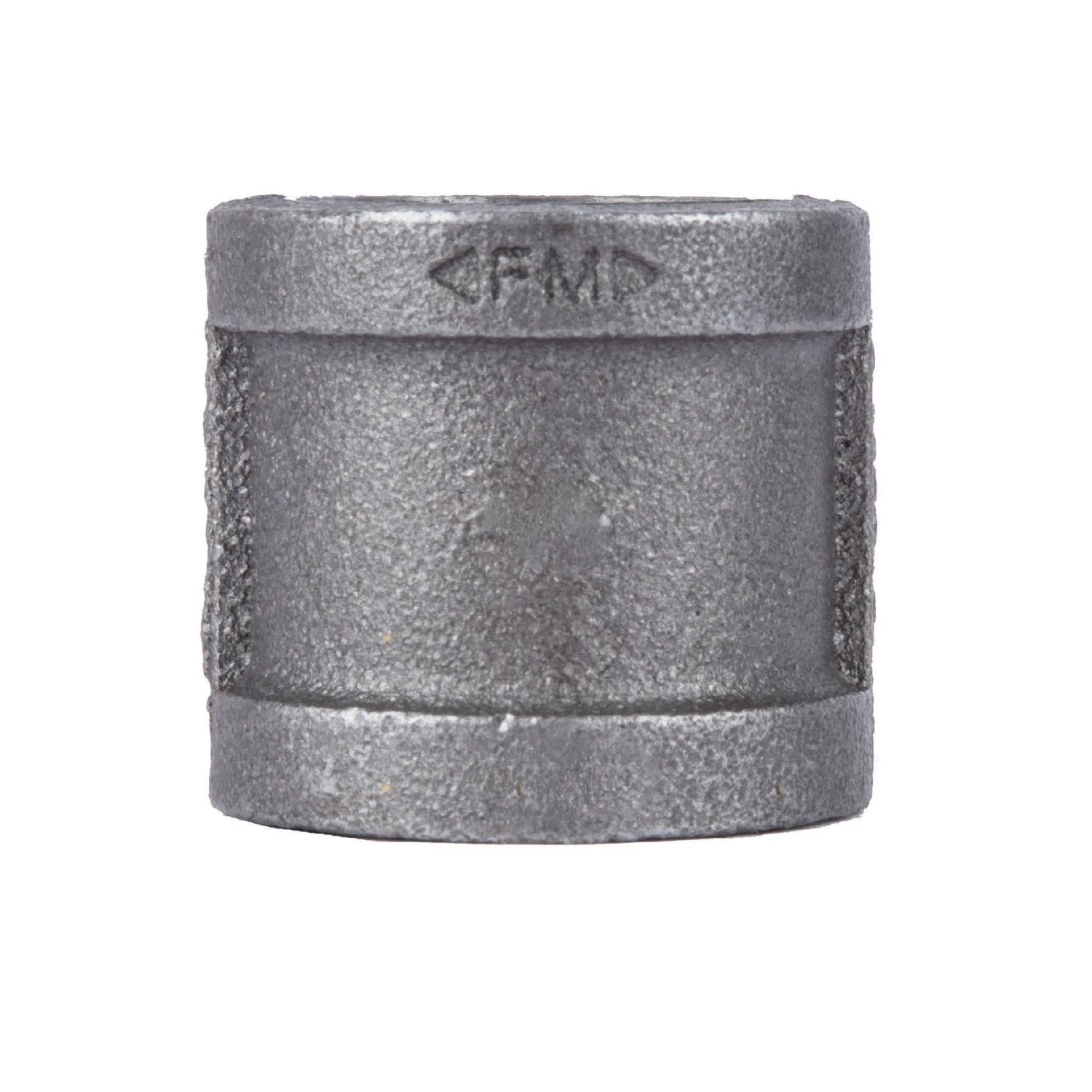 1/2 In. Fip Black Malleable Iron Coupling - Model 312upco-12