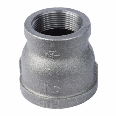 1 X 1/2 In. Black Malleable Iron Reducing Coupling - Stz Industries