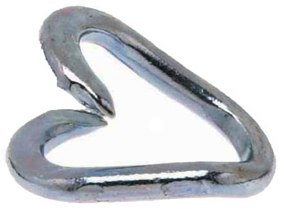 3/8" X 1-5/8" Zinc-plated Low-carbon Steel Repair Lap Link