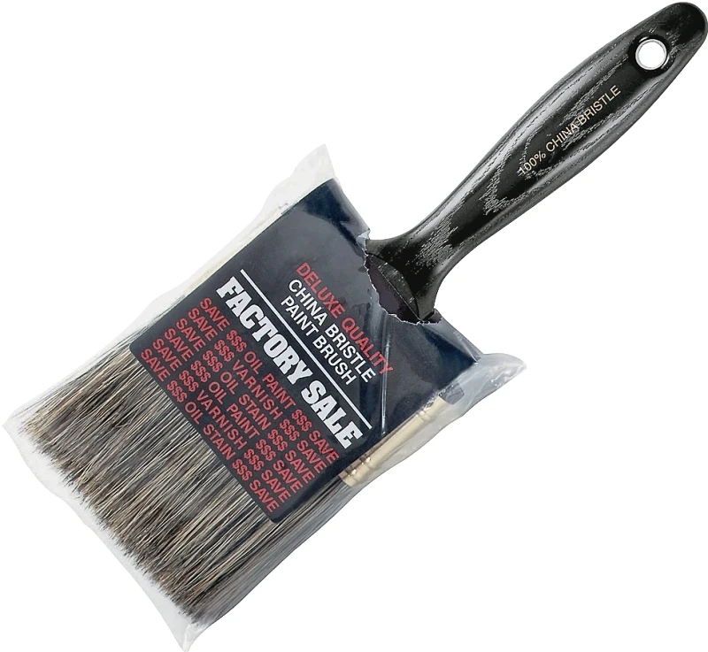 Factory Sale Gray China Bristle Paint Brush, 2 Inch
