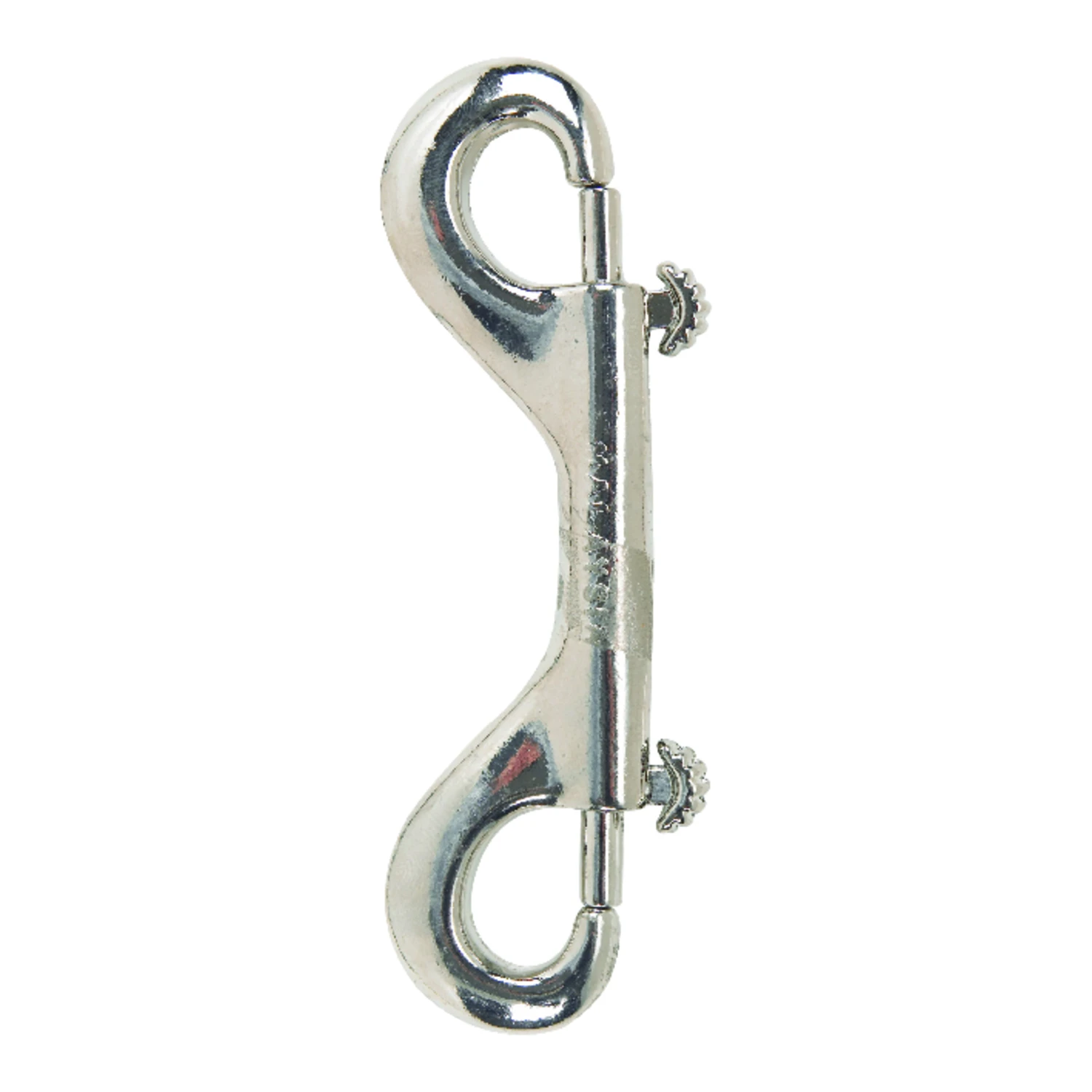 4-3/4 In. Double-ended Bolt Snap, Malleable Iron, 110 Lb Load Capacity