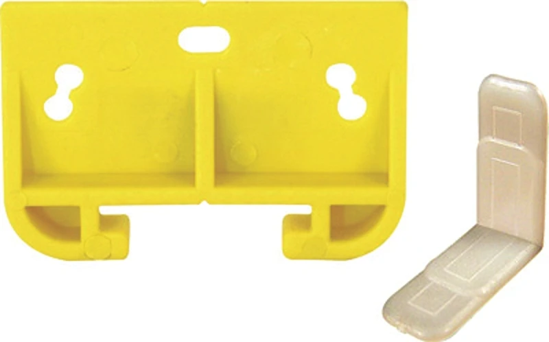 Yellow Drawer Guide Kit, 3/32 X 1-9/32 In.