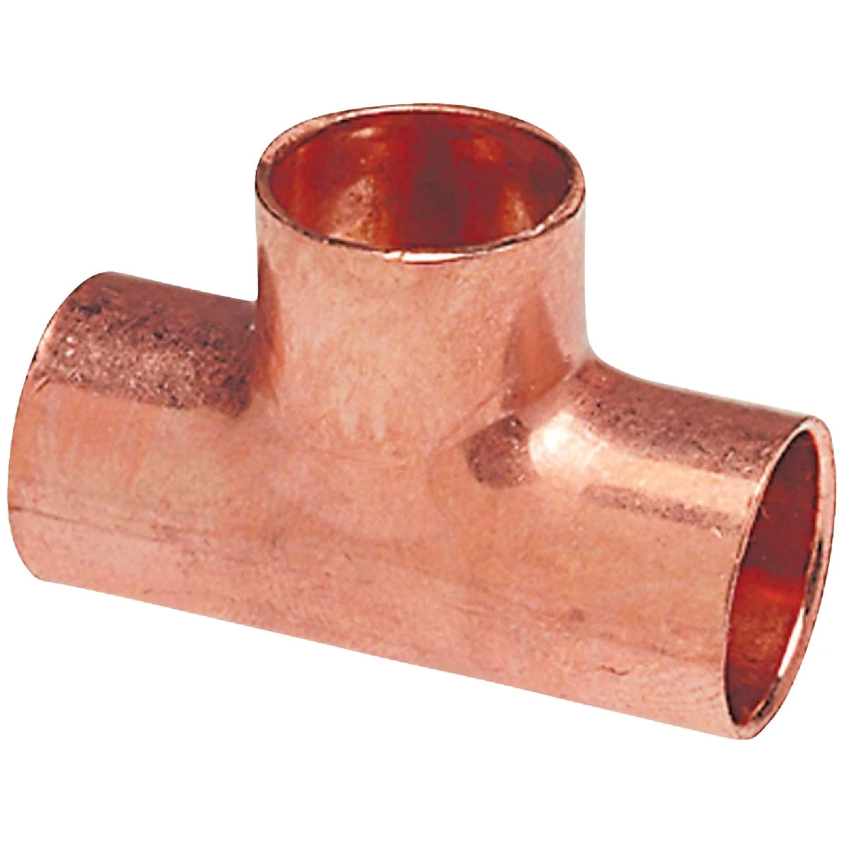 Copper Pipe Tee, 1 In. Cxcxc