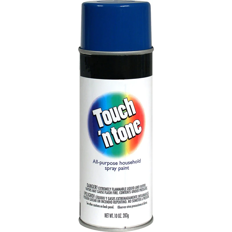 55278830 Gloss Royal Blue Spray Paint, 10 Oz Can