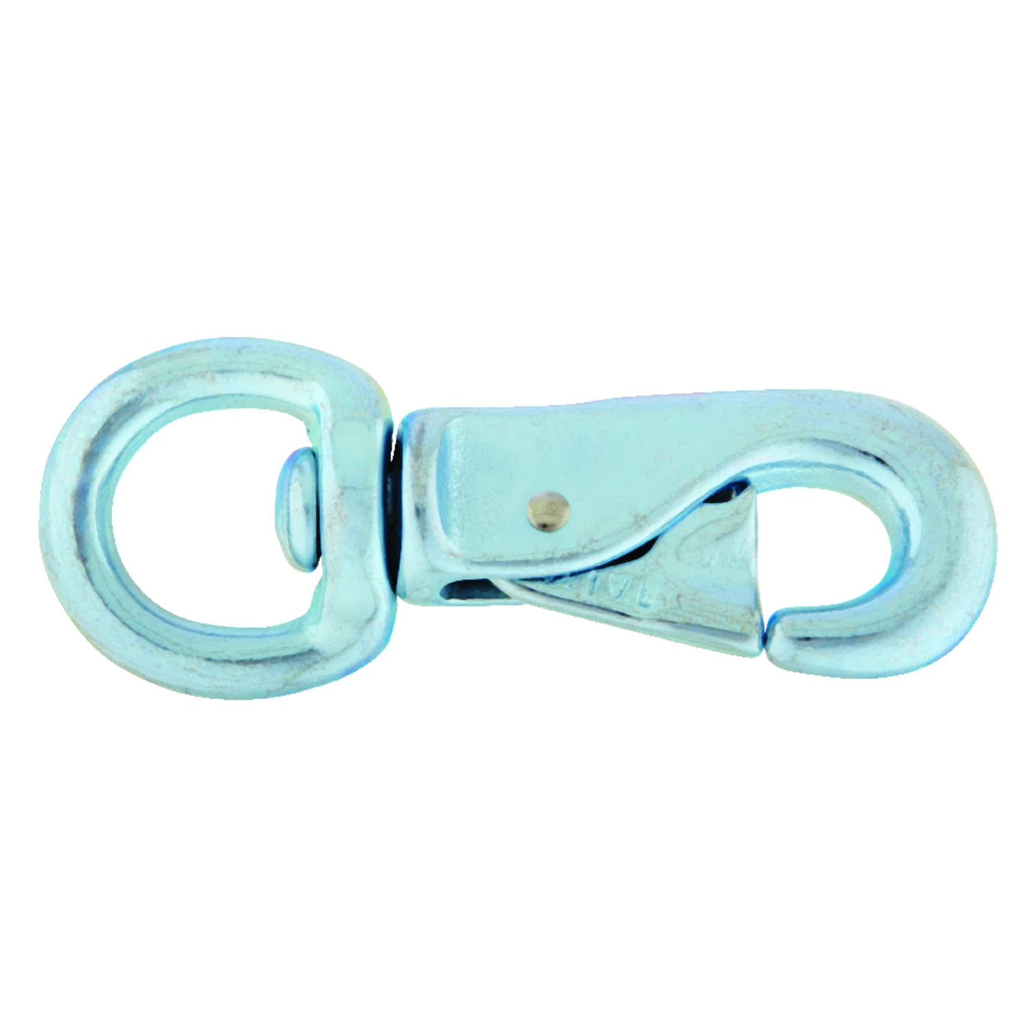 4-7/8 In. Swivel Round Eye Animal Tie Snap, 300 Lb Load Capacity