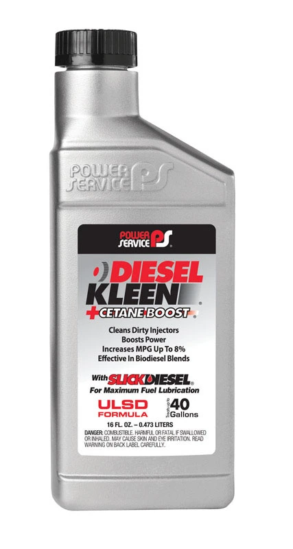 Diesel Kleen + Cetane Boost Fuel System Cleaner 16 Oz.