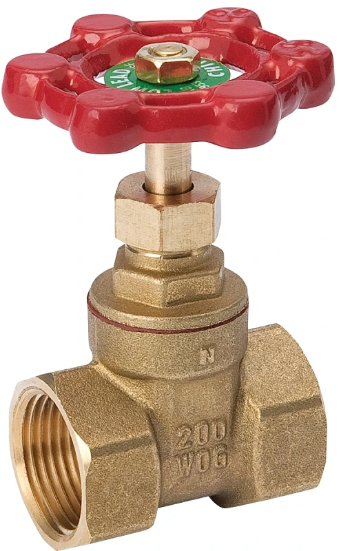 1/2 In. Fips X 1/2 In. Fips Brass Low Lead Gate Valve - Model 100-403nl