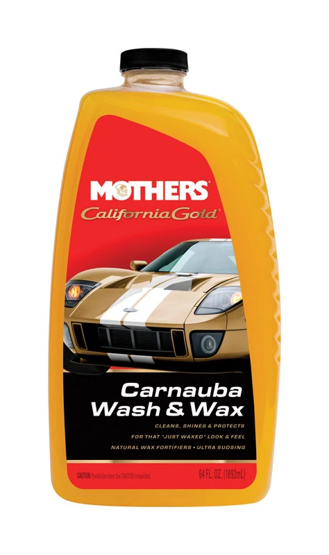 California Gold Carnauba Auto Wash/wax 64 Oz - For All Paint Types