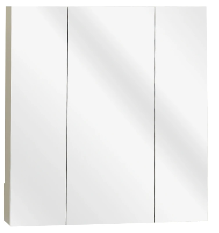 M24 Frameless Beveled Tri-view Medicine Cabinet 23-5/8" W X 25-1/2" H X 4-1/2" D