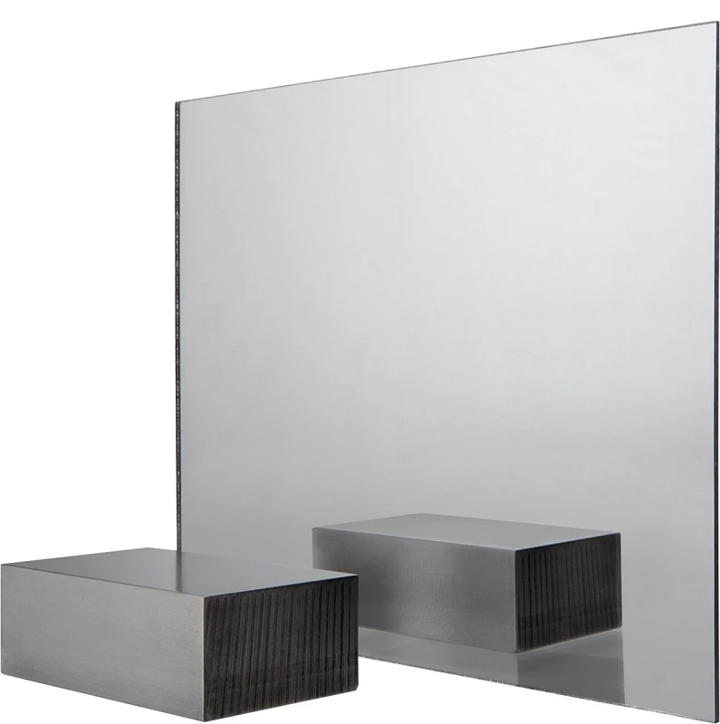 Cp10076m Acrylic Mirror, 47-3/4 In L X 23-3/4 In W, Durable Finish