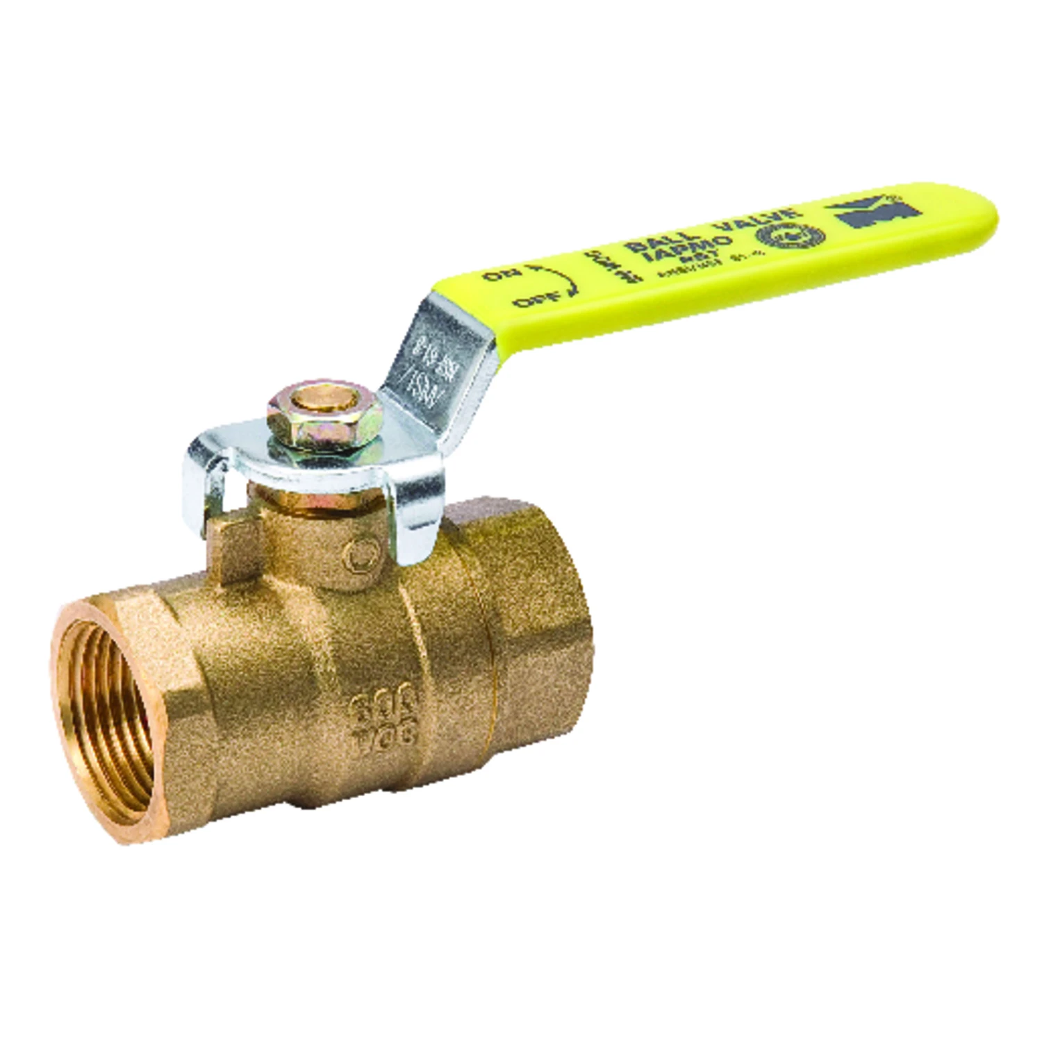 Durable 3/4 Inch Brass Full Port Ball Valve