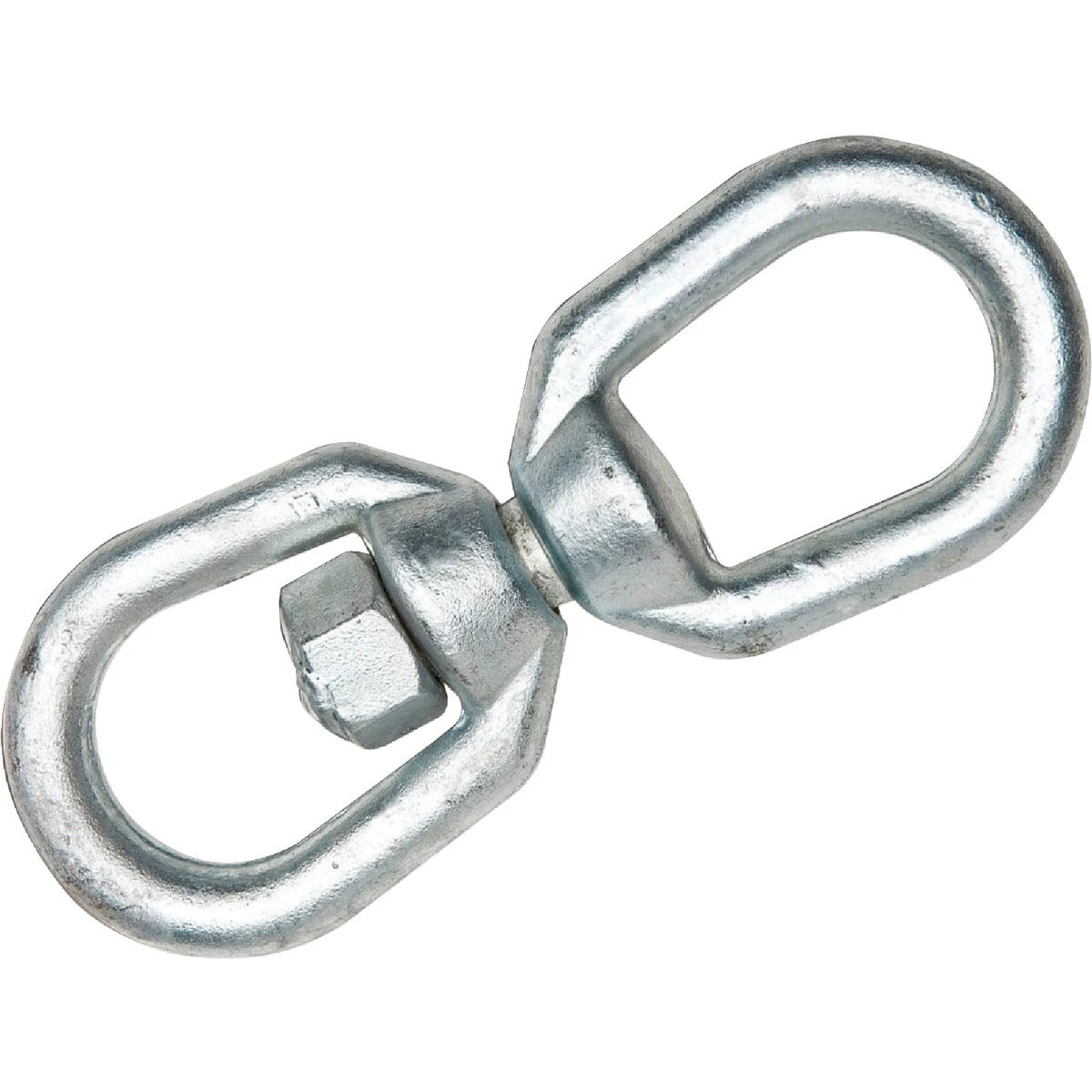 3/16 In. Forged Steel Swivel Eye & Eye - 700 Lb Load Capacity