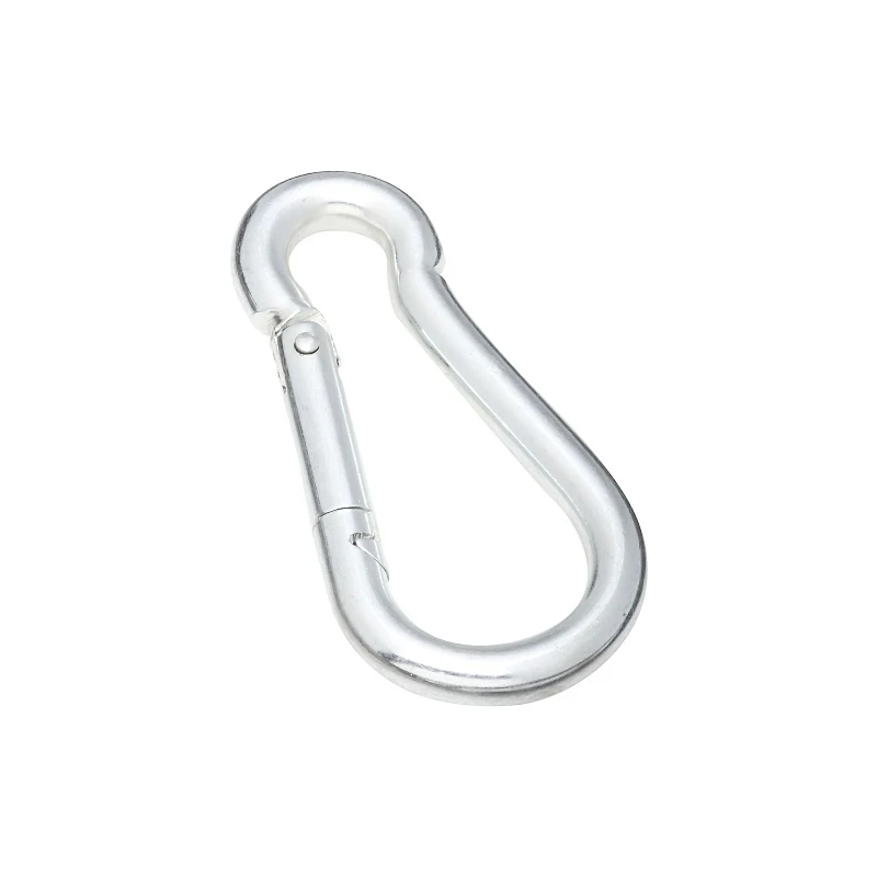 N222-885 Zinc Interlocking Spring Snap, 3/8 In. X 3-1/8 In., 315 Lb Load