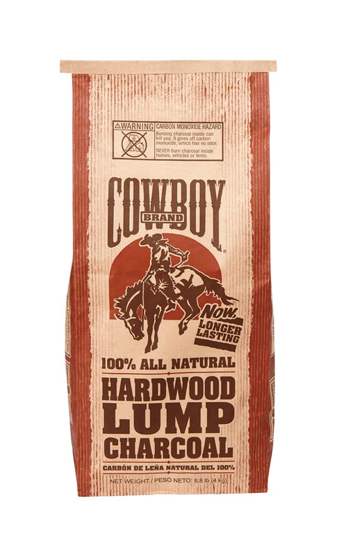 Hardwood Lump Charcoal, 8.8 Lbs.