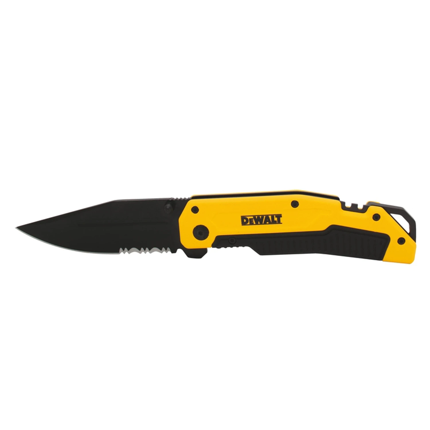 Dwht10313 Premium Folding Pocket Knife, 4-3/4 In. Closed Length, 3-1/4 In. Blade
