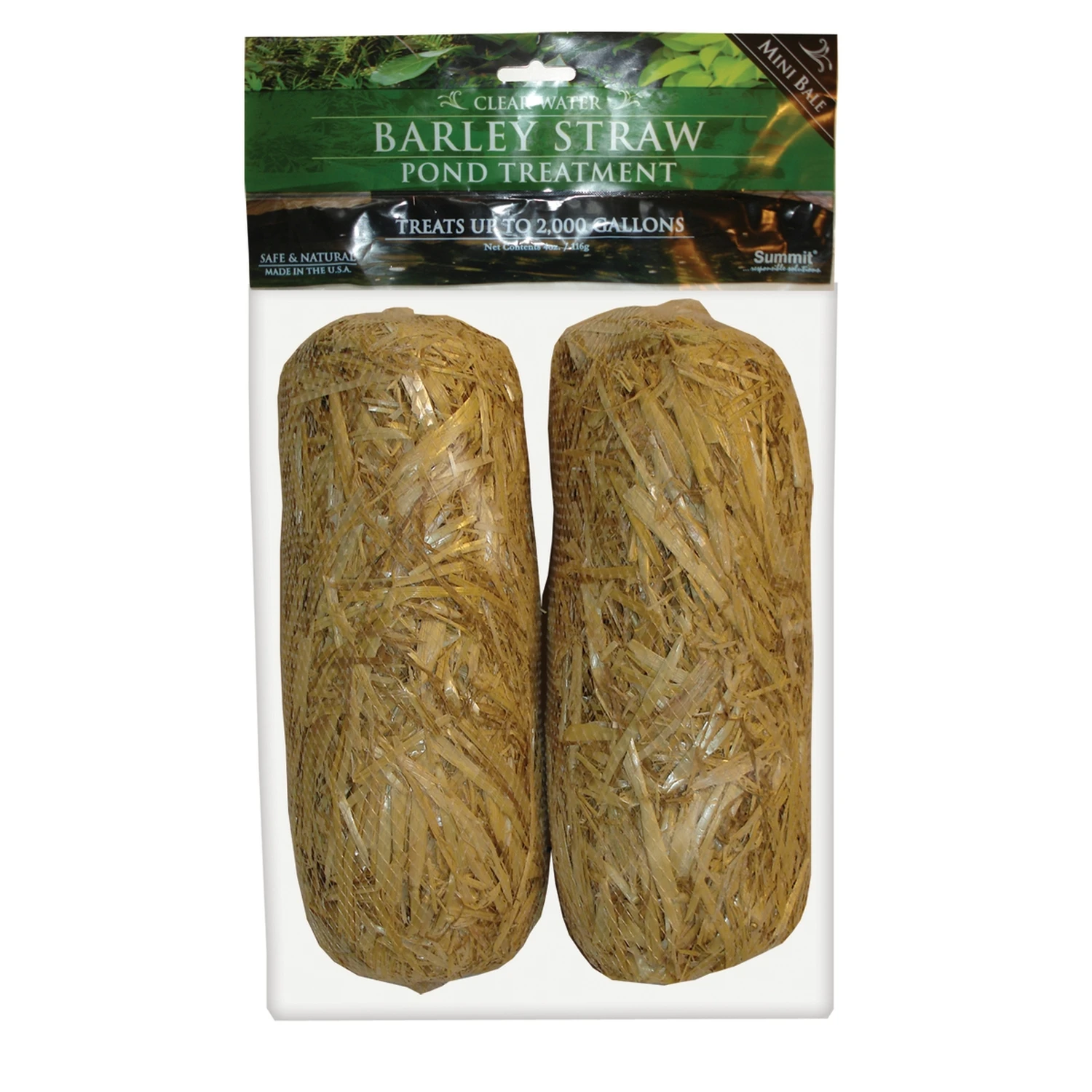 2-pack Barley Straw Bales