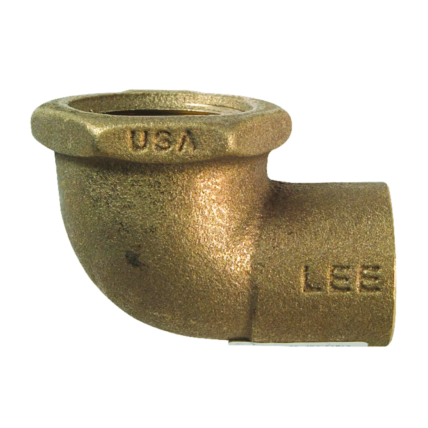 Copper Pipe Elbow, 90 Degrees, 1/2 In. Cxf