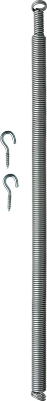 V16 Adjustable Door Spring, 13-17 In, Aluminum For Light Screen Doors