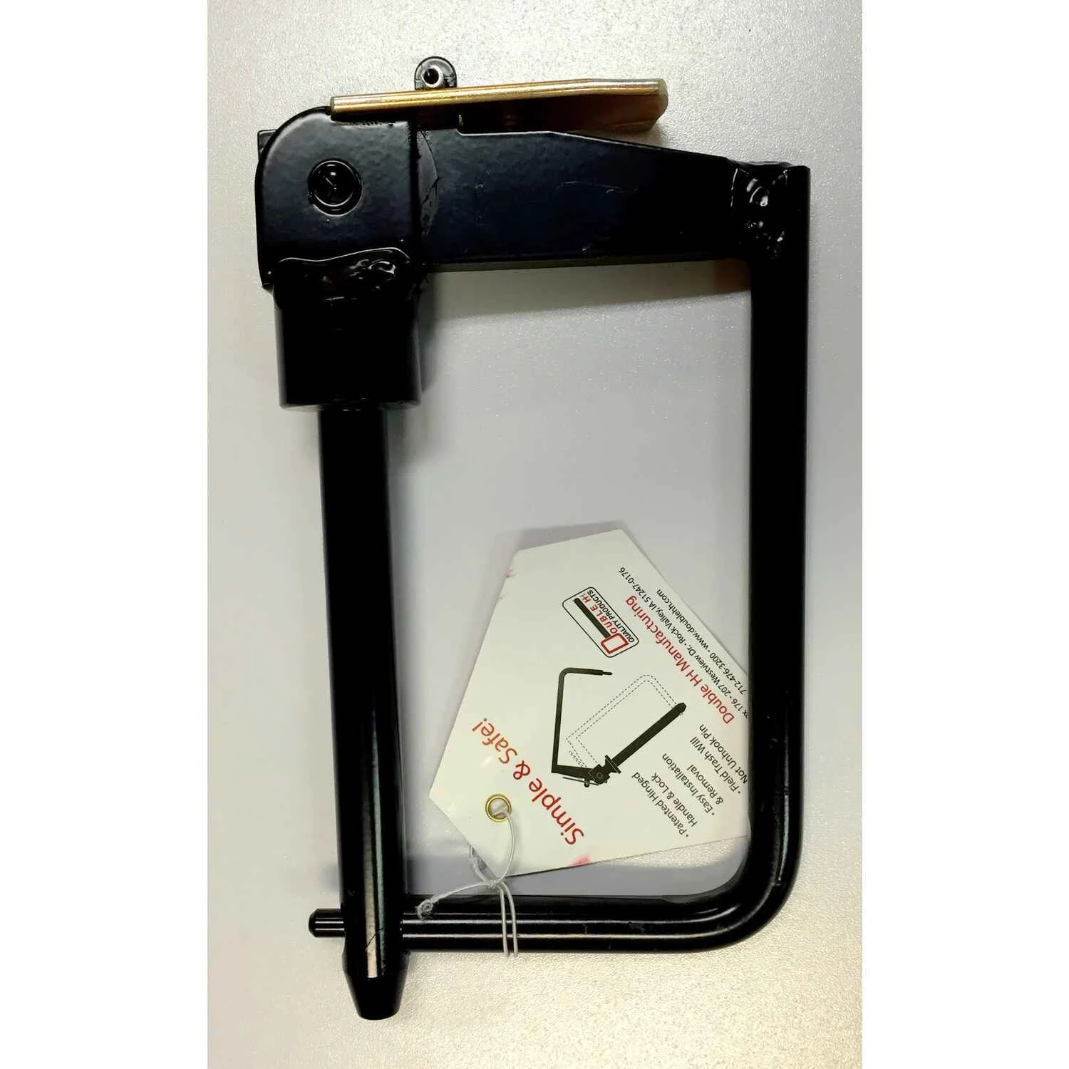 Locklease Steel Hitch Pin 1 In. Diameter X 6 In. Length