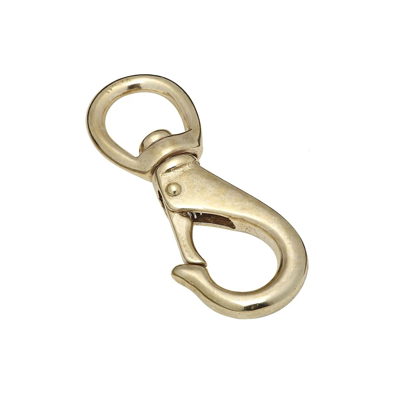 N223-297 Solid Bronze Boat Snap, 3/4 In. X 3-5/8 In., 220 Lb Load