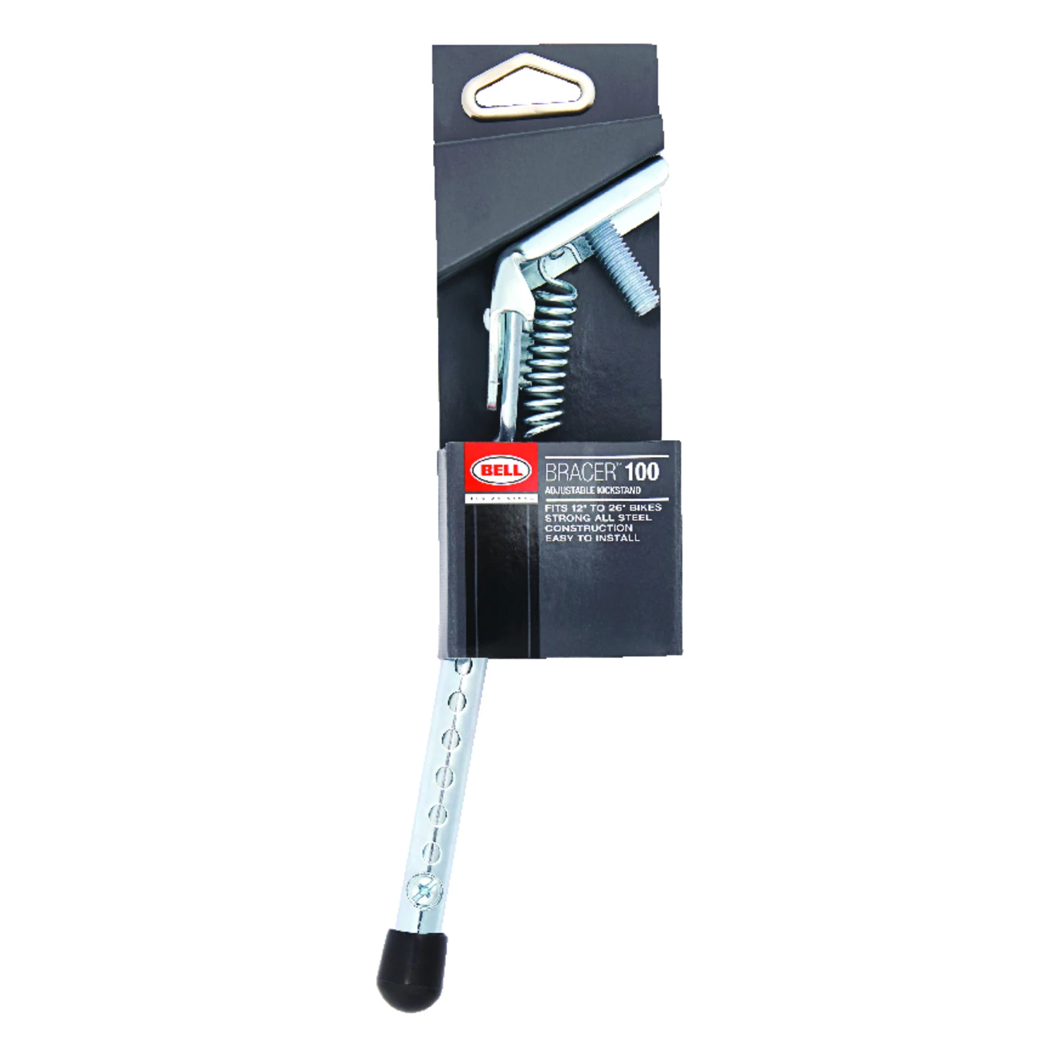 Universal Steel Kickstand For 12–26-inch Bikes — Rust-resistant And Easy To Install