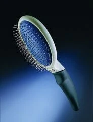 Gripsoft Wire Pin Brush For Cats And Dogs, Model 65004