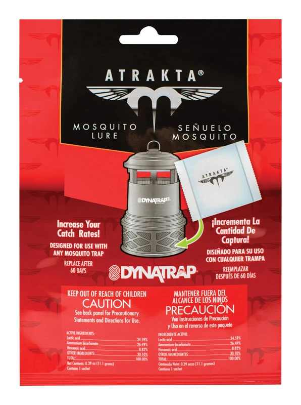 Atrakta Mosquito Lure, 60-day