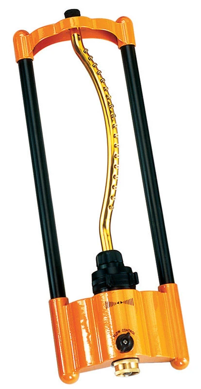 Oscillating Sprinkler, Metal, Assorted Colors
