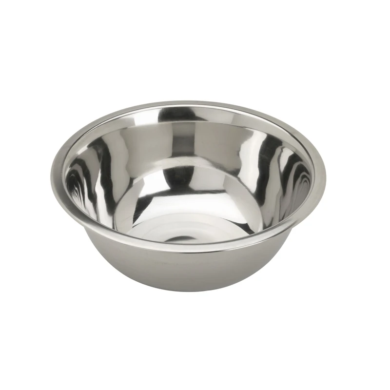 Mixing Bowl, Extra-deep Stainless Steel, 3 Qt.