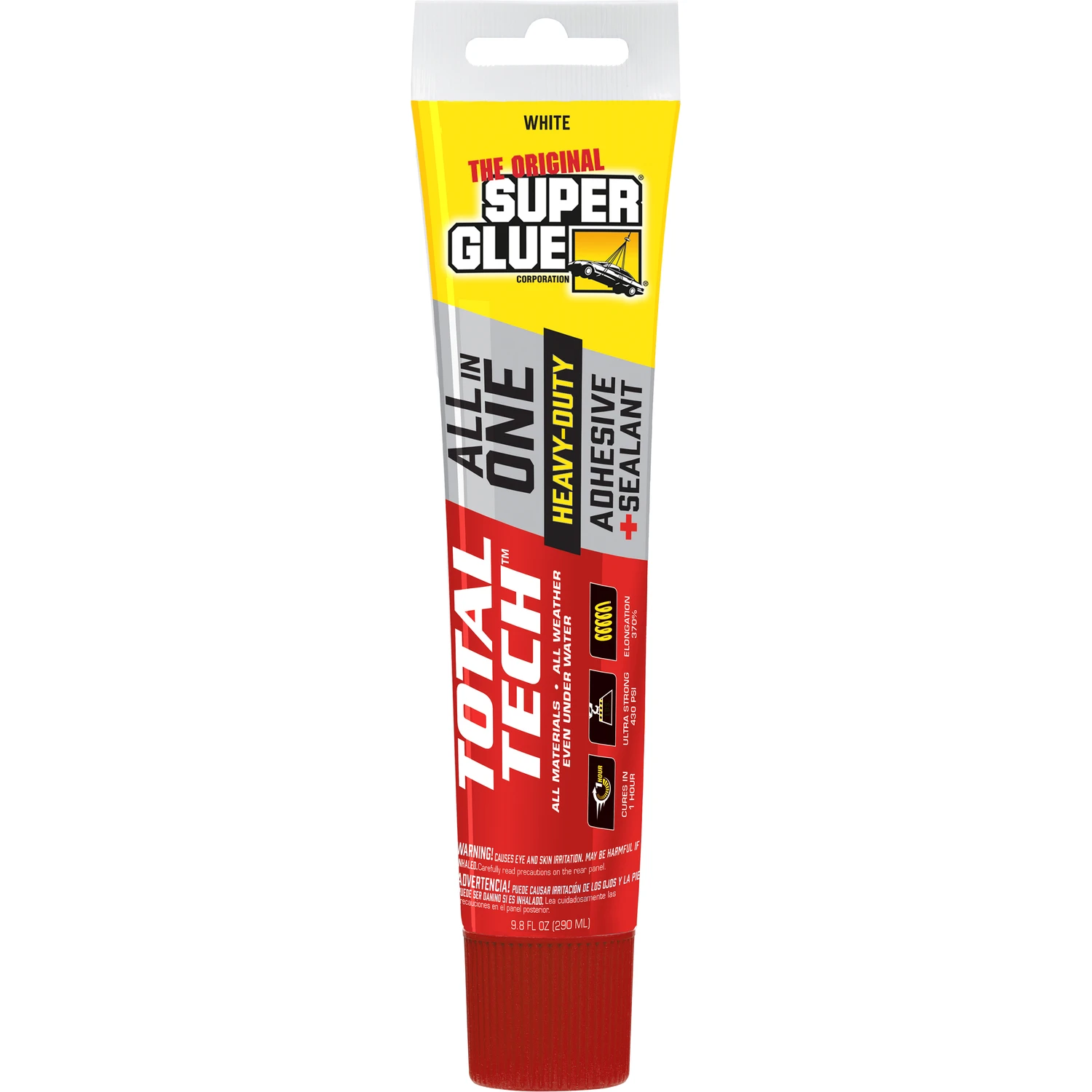 Lue Total Tech 4.2 Oz. White Construction Adhesive & Sealant