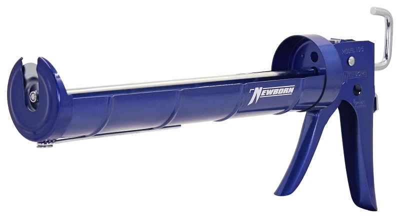 Ultimate Professional Steel Caulking Gun - 1/4 Gallon Cartridge