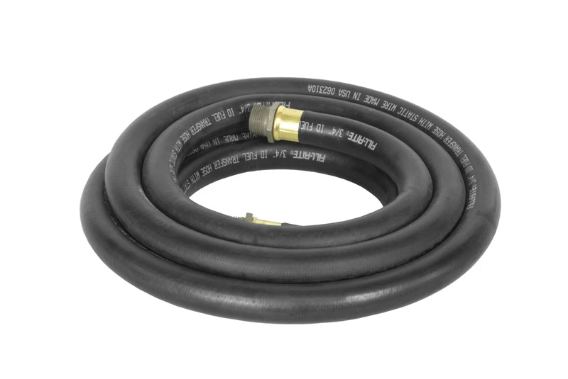 3/4-inch X 14-foot Rubber Fuel Pump Hose - Model Frh07514