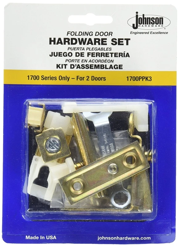 Bi-fold Door Replacement Hardware Kit Series 1700 For Smooth Door Operation