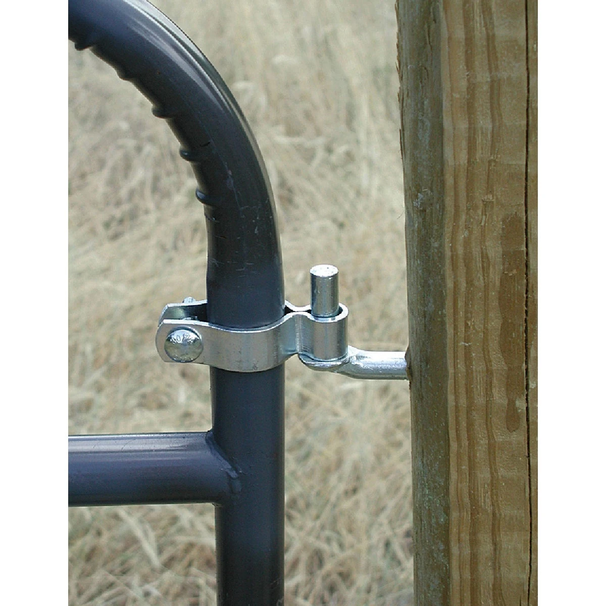 S16100800 Round Tube Gate Hinge Kit For 1-5/8 To 1-3/4 In Gates