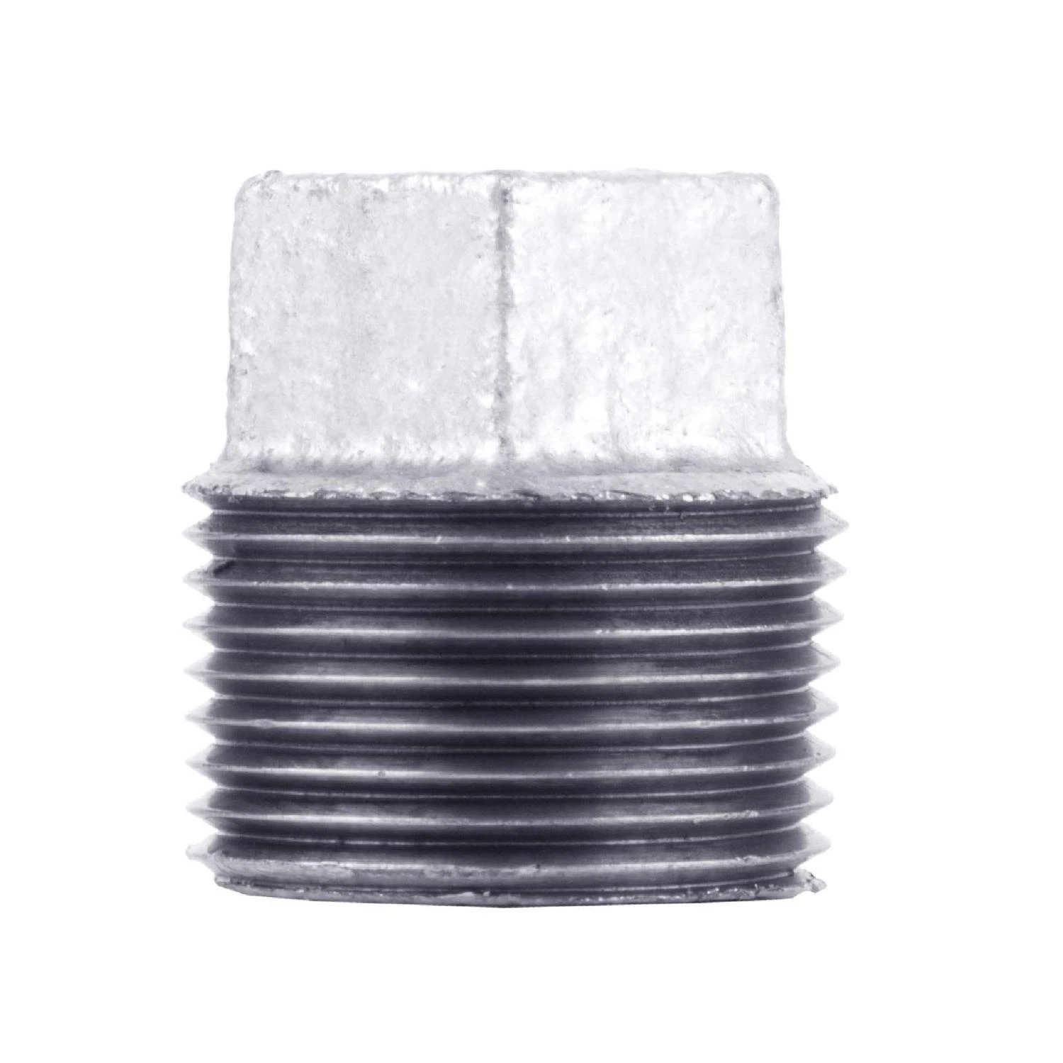 1-1/2 In. Mip Galvanized Malleable Iron Plug - Model 311up-112