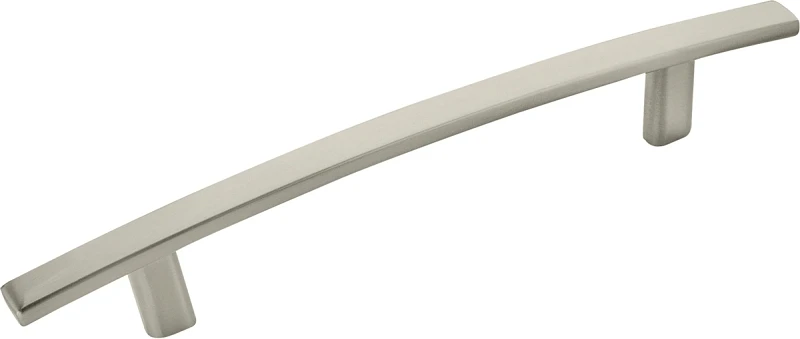Cyprus Cabinet Pull, Satin Nickel, 5-1/6 In.