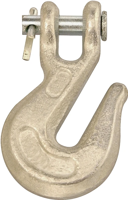 1/4 In. Grade 43 Clevis Grab Hook, 2600 Lb Working Load Limit