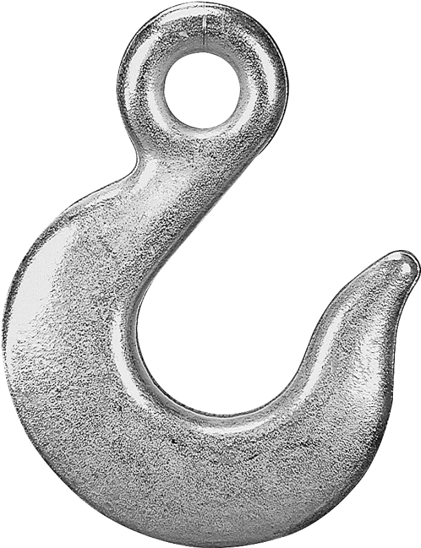 5/16 In. Grade 43 Zinc-plated Eye Slip Hook, 3900 Lb Load Capacity