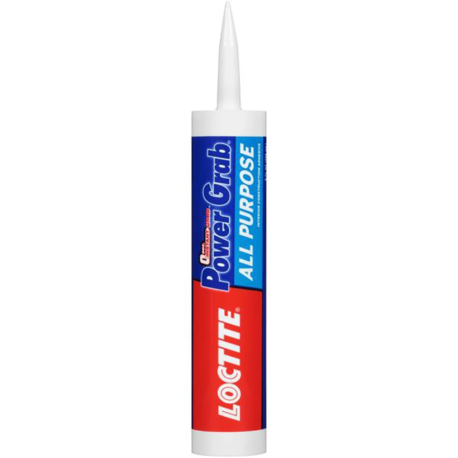 Instant-grip Interior Construction Adhesive – White, 9 Oz Tube