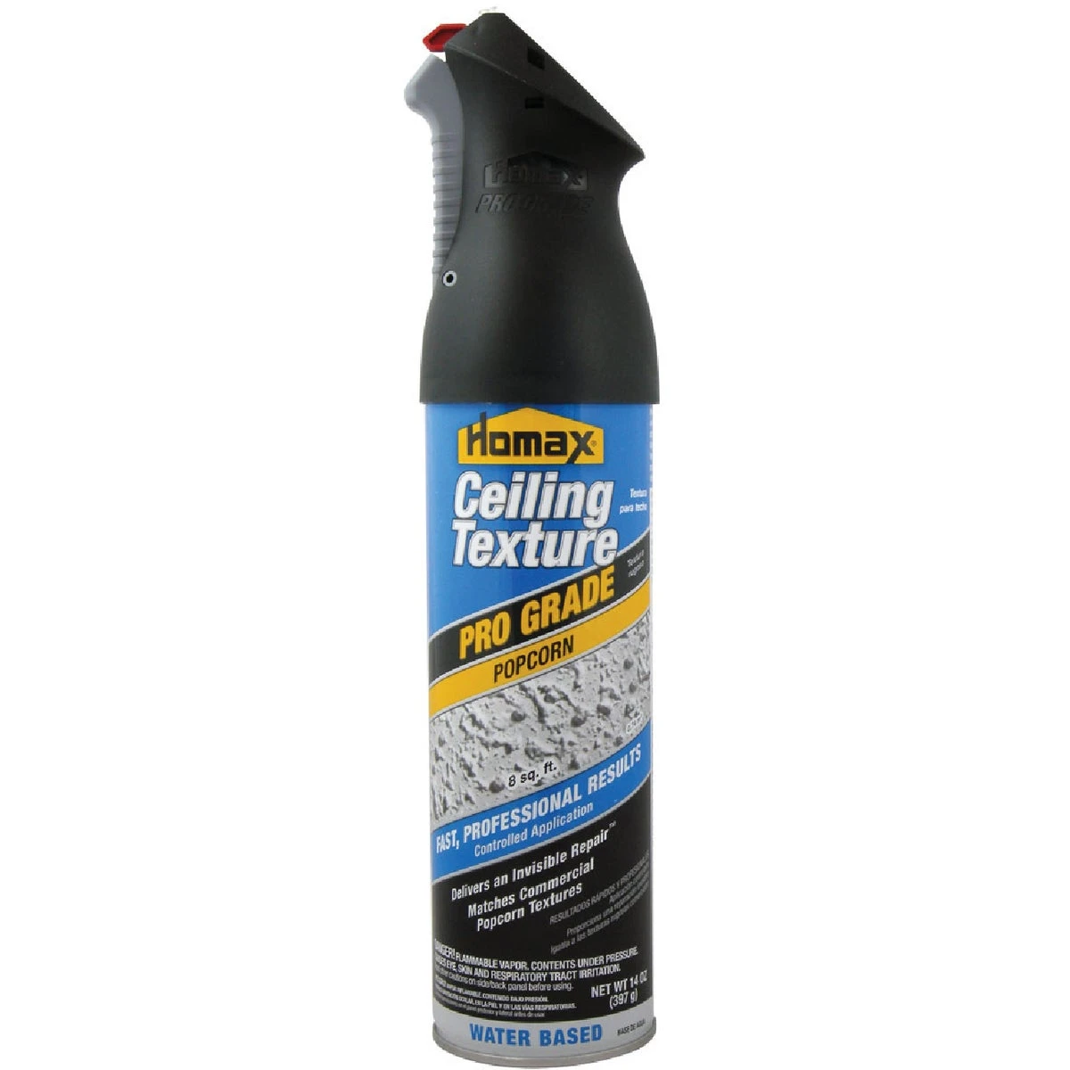 Pro Grade Popcorn Ceiling Texture 14 Oz. Aerosol Spray - White