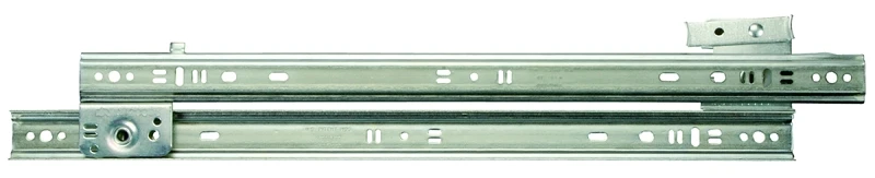 Drawer Slide, Medium-duty, Zinc, 75-lb. Class, 20-in.