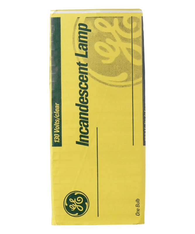 Clear Light Bulb, 300 Watt