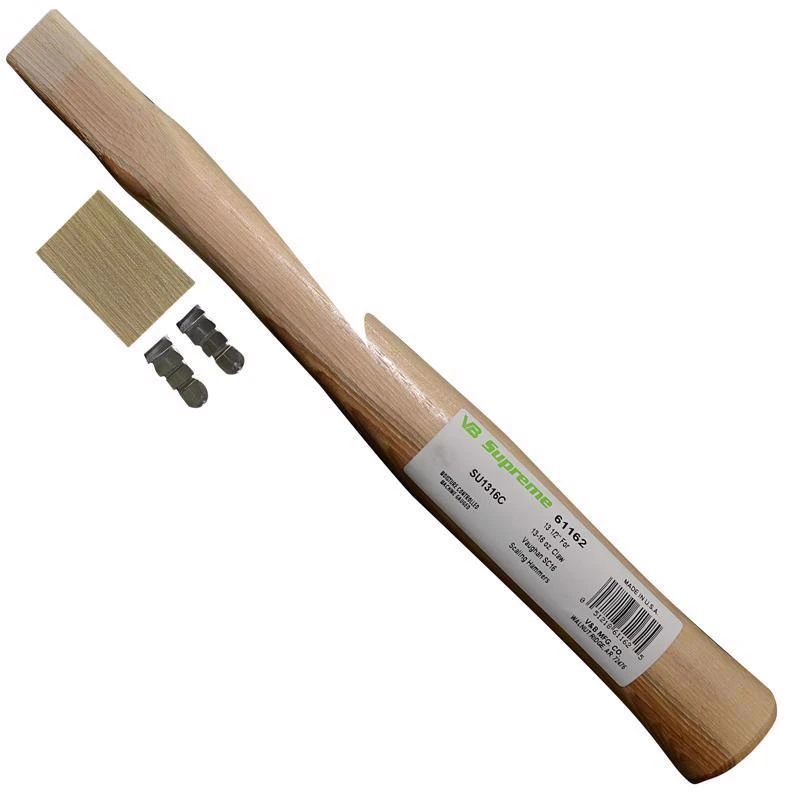 Supreme 13-1/2 In. American Hickory Claw Hammer Replacement Handle