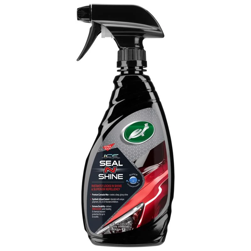 Ice 16 Oz. Trigger Spray Seal N Shine Car Wax - Premium Protection