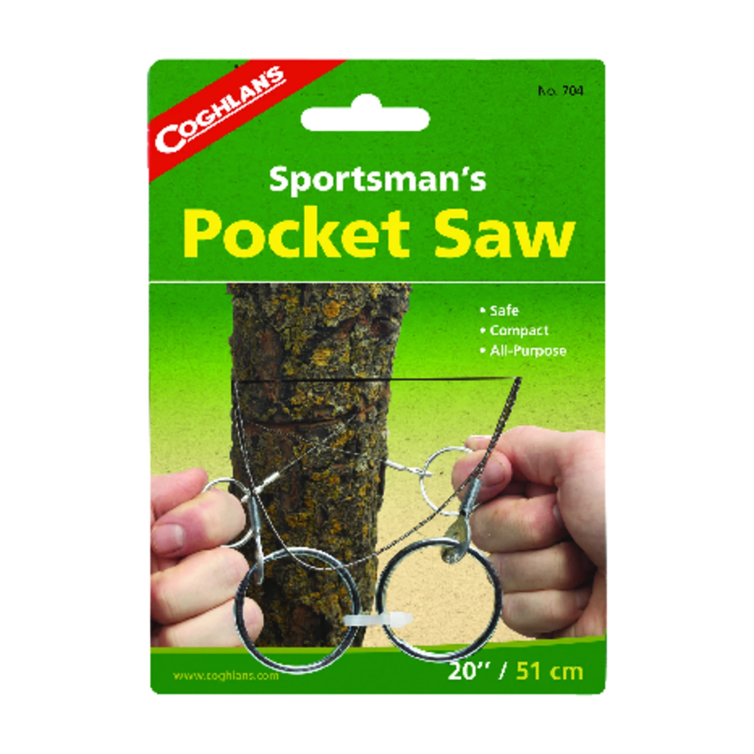 Sportsman's Pocket Camping Saw, 20 In.