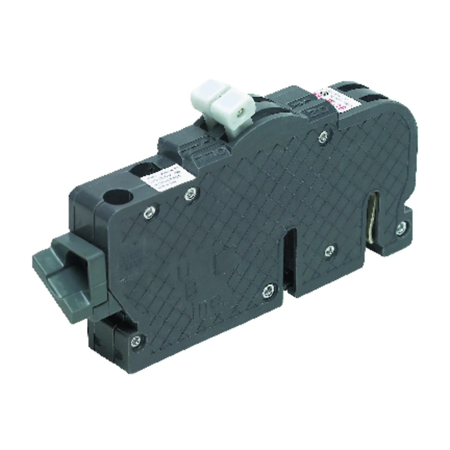 60a Twin Single-pole Replacement Circuit Breaker For Zinsco