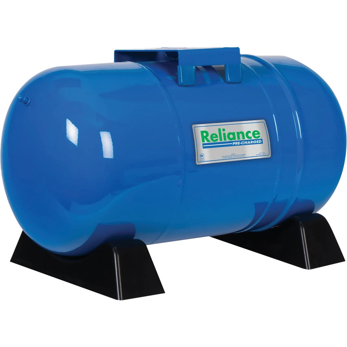 Pressure Pump Tank, Horizontal, 14-gal.