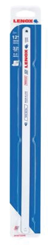 Hacksaw Blade, Bi-metal, 32-tooth, 12 In., 2-pk.